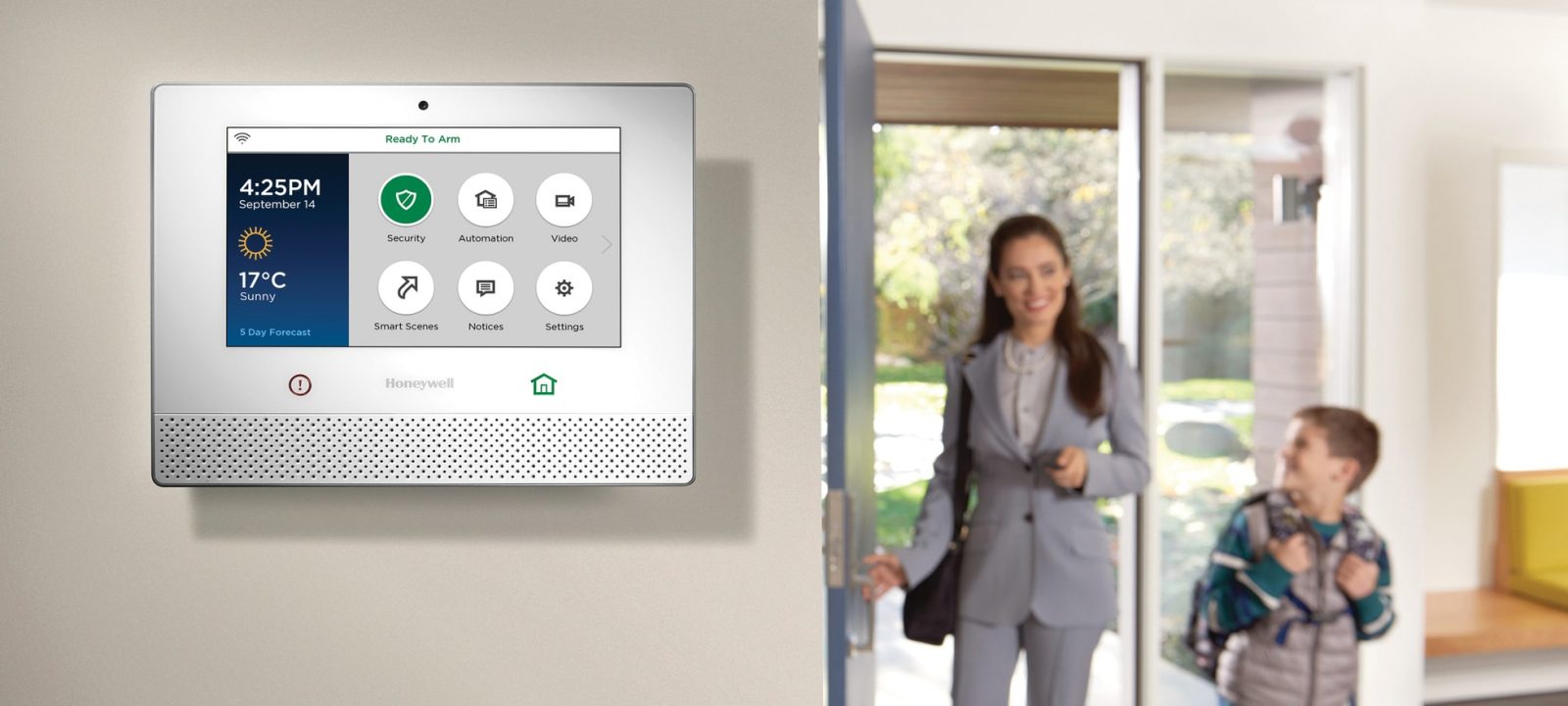 homes security alarm system